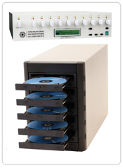 USB M6300 & Blu-Ray Tower